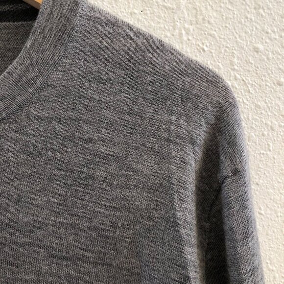 BANANA REPUBLIC Men's 100% Merino Wool Sweater Size XL - Picture 6 of 12